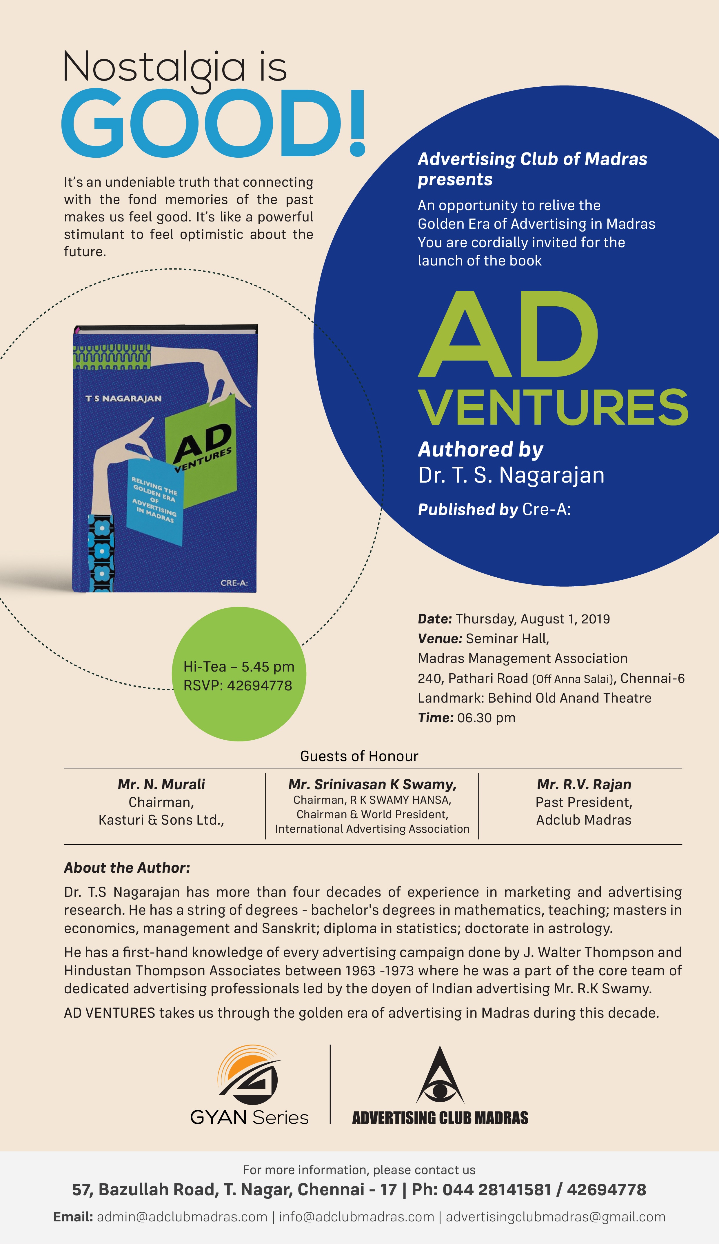 AD Ventures Book Launch 